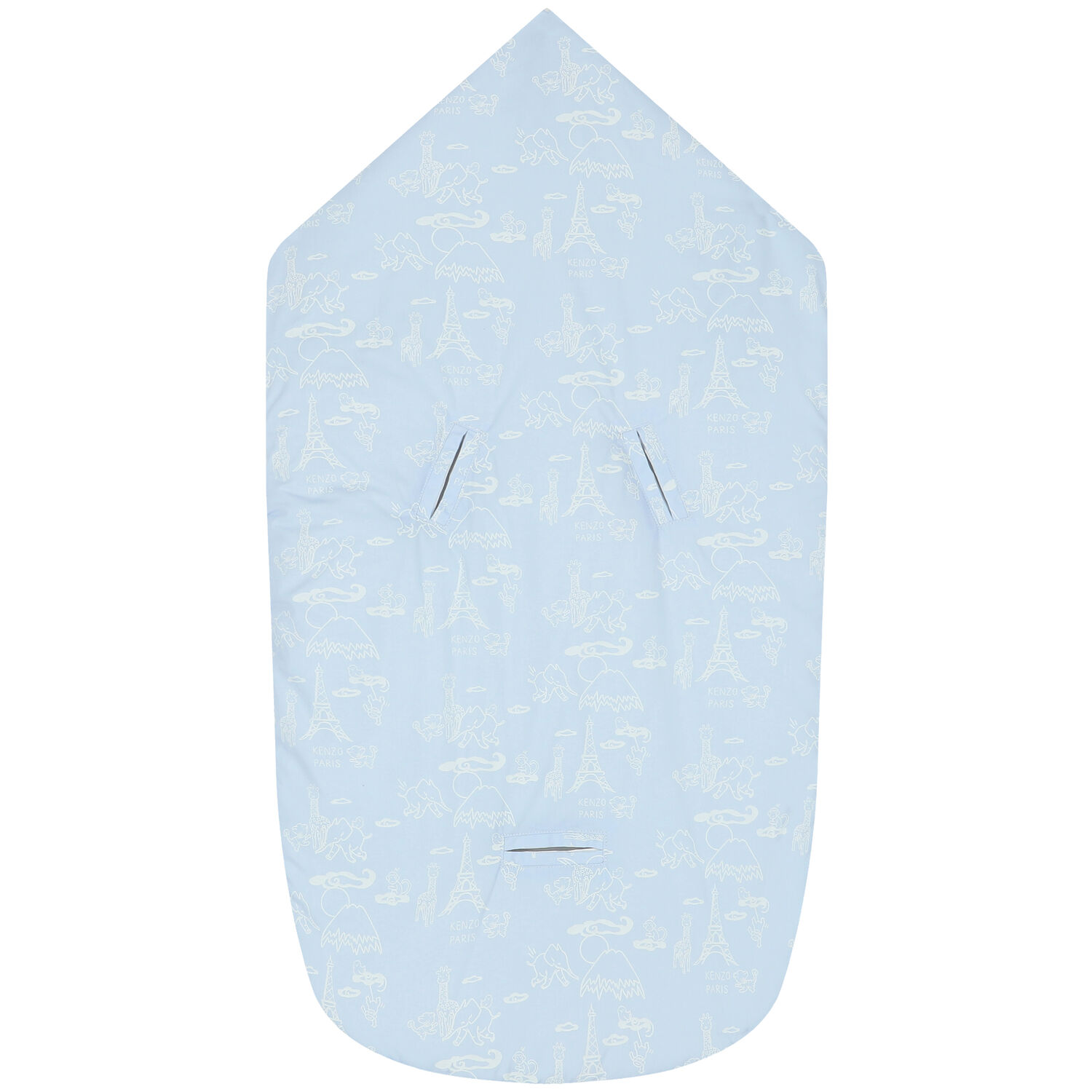 Baby Boys Blue Logo Nest, 2, hi-res